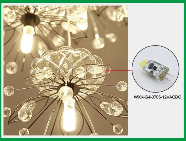 Original Factory G4/G9 LED Mini Corn Light Mini LED Bulb Light