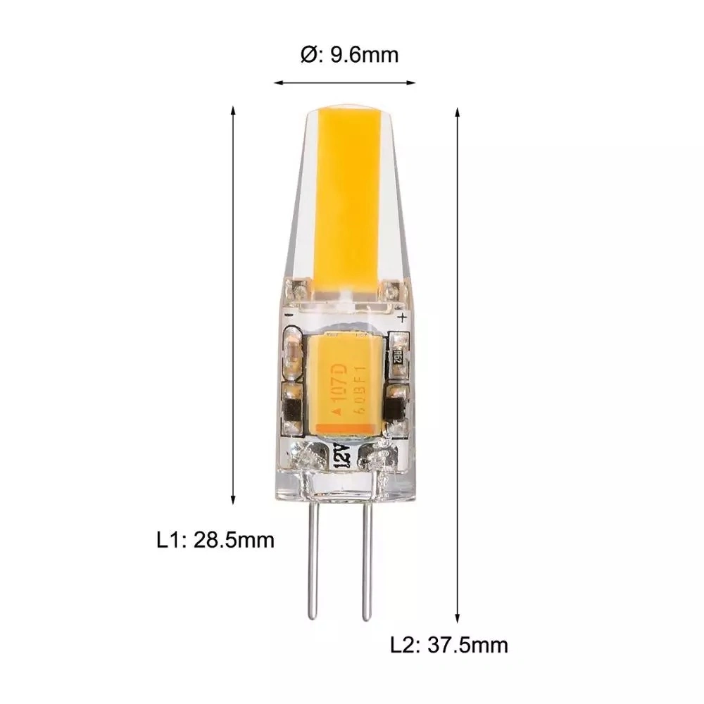 Original Factory LED G4 12V 2W G9 G4 LED Corn Lamp LED Repacement Bulb Light for Chandeliers Pendant