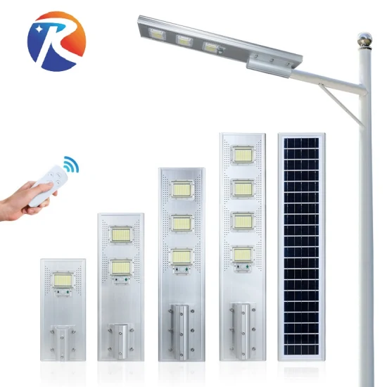 Sconto del 5% Lampione stradale solare LED tutto in uno a risparmio energetico integrato 10W 60W 100W IP66