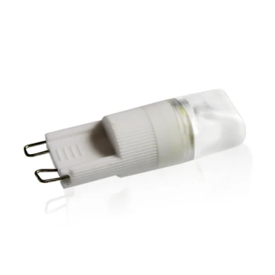 Adattatore per lampada da G4 a G9 1.2W Epistar COB G9 LED COB AC110V 220V G9 Luce LED