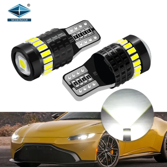 Super Luminosità 12V T10 3014SMD Lampada per porta Auto LED Lampadine Canbus 501 W5w 194 168 T10 LED