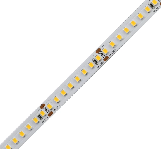 Striscia LED SMD 2835 per interni decorata impermeabile ad alto lume 12V 24V IP67