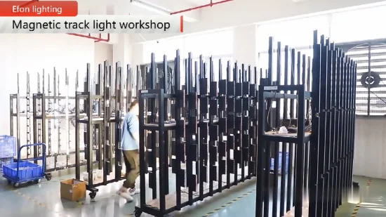 Cina Zigbee Indoor Lighting 42V Lampada a risparmio energetico LED Luci magnetiche a binario