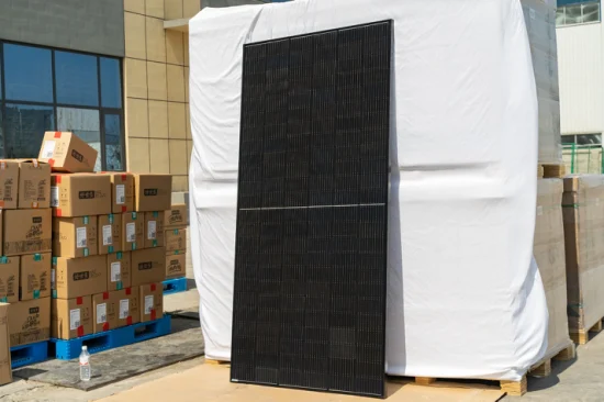 Pannello solare del modulo fotovoltaico del sistema sunpower in silicio monosilicio